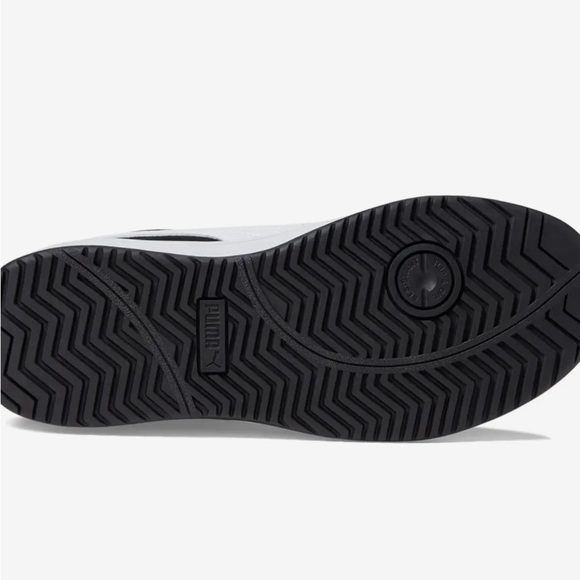 Puma Women Black Sneakers iconic safety low EH Composite Top slip resistant - Picture 7 of 8